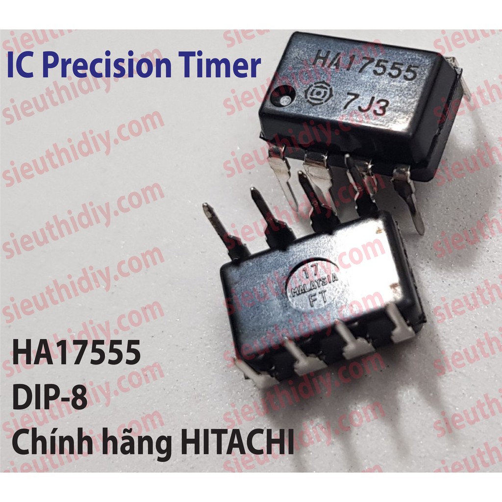 Hitachi HA1151 Original 14-Pin DIP IC – 1 Piece, Made In Japan